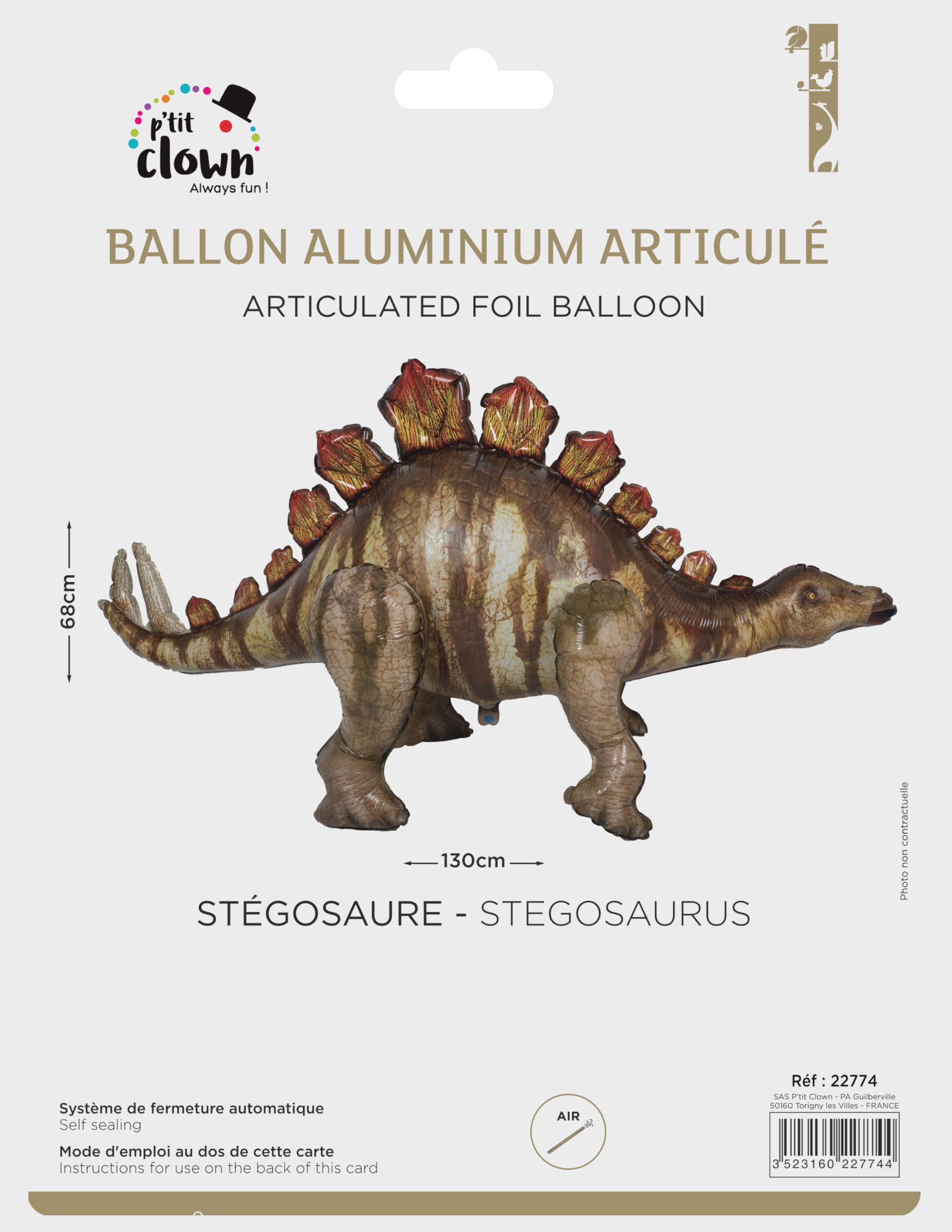 p-tit-clown-folienballon-stegosaurus-zum-hinstellen image 2