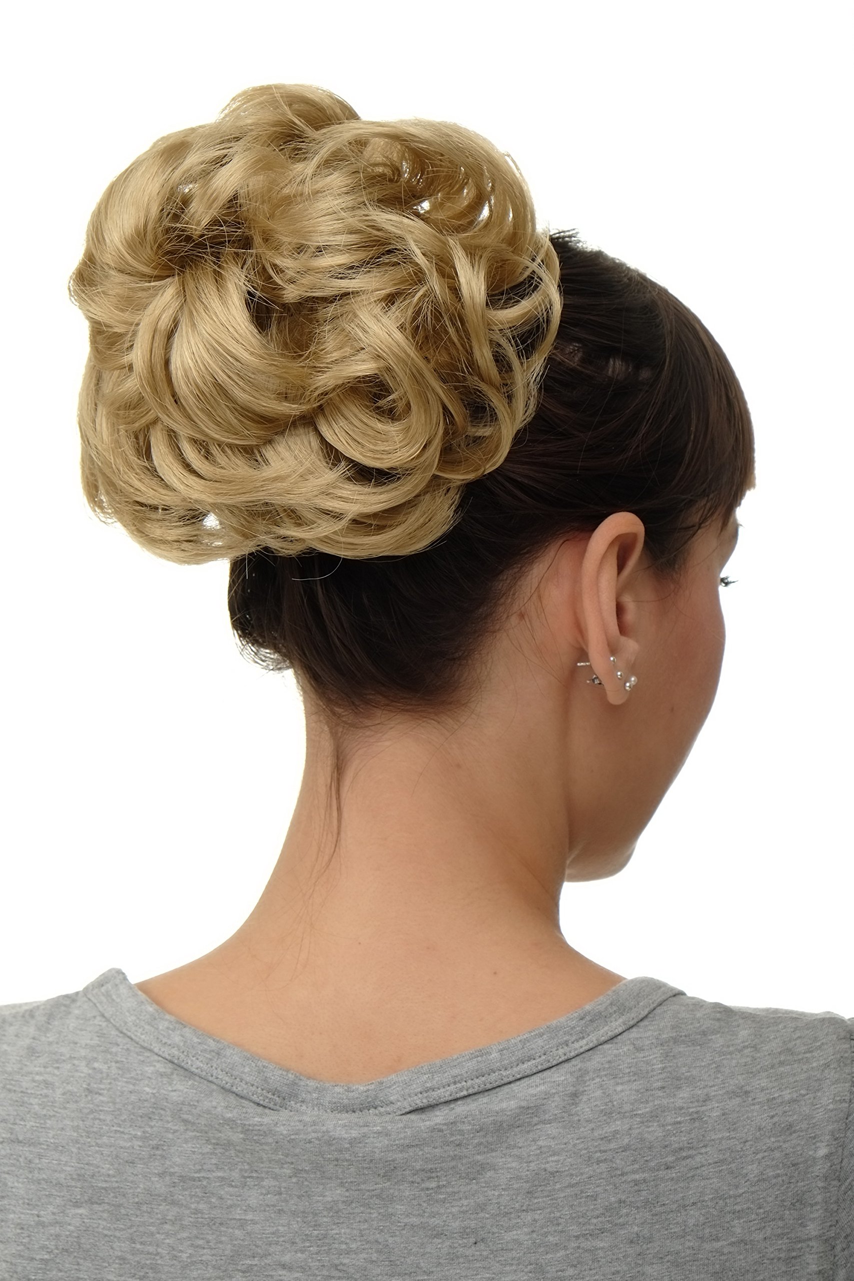 wig-me-up-haarteil-haardutt-haarrose-q840-613-platinblond image 5