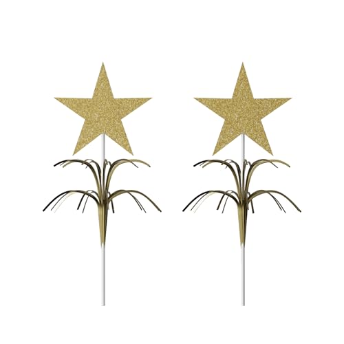 p-tit-clown-re22610-stern-picks-gold-2-st-ck-kuchendeko-tischdeko image 5