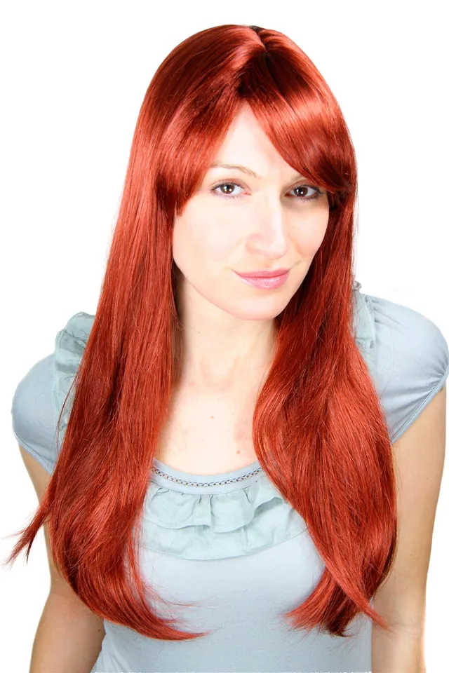 wig-me-up-3115-350-damenper-cke-lang-glatt-rot-mit-scheitel-60-cm image 1