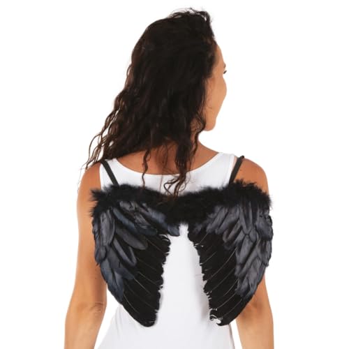 p-tit-clown-91122-engelsfl-gel-federn-40-x-32-cm-schwarz image 6