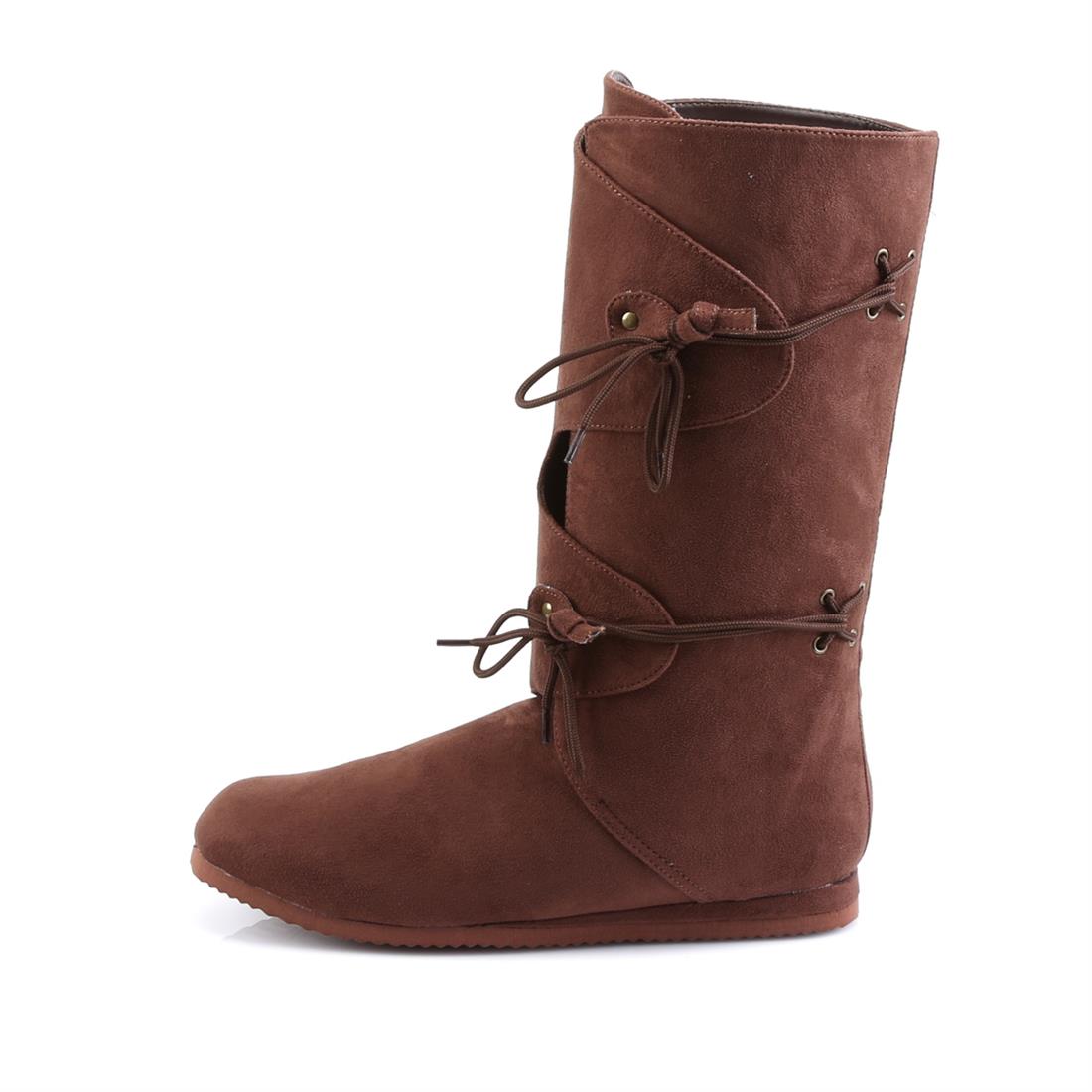 funtasma-renaissance-100-herren-renaissance-stiefel-braun-microfaser image 3