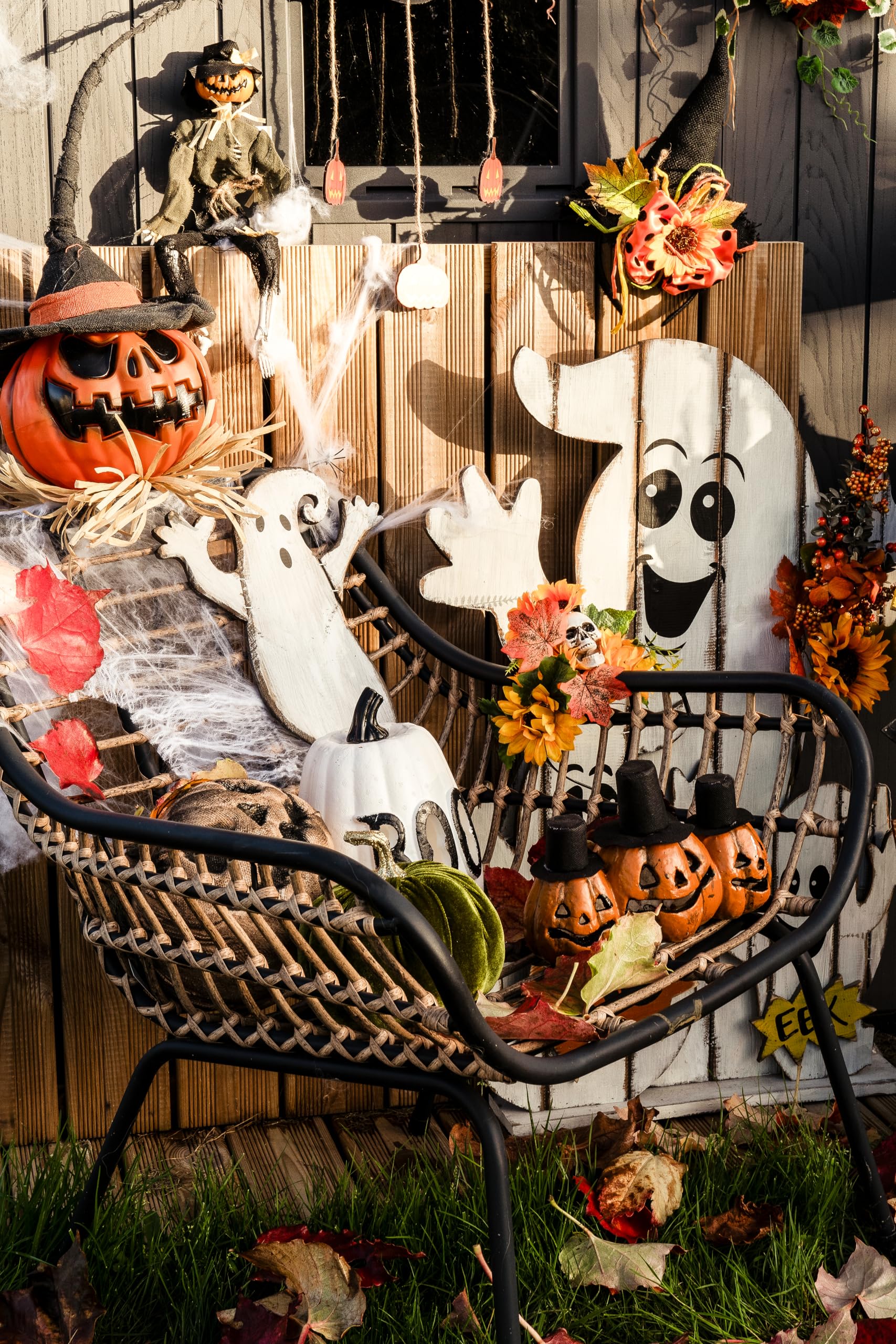 p-tit-clown-geisterfamilie-holz-beleuchtet-90-cm image 2