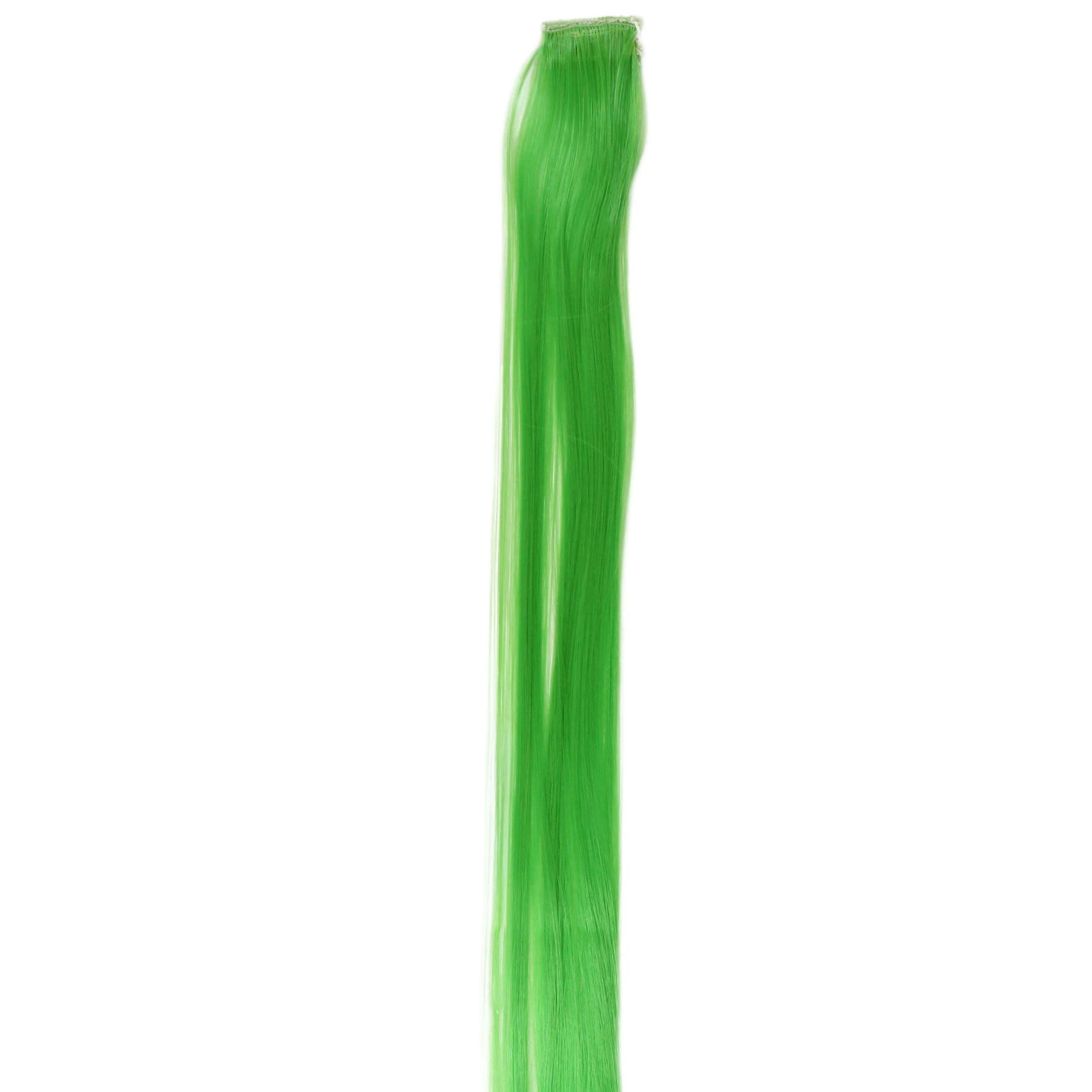wig-me-up-yzf-p1s18-t1911-clip-in-extension-str-hne-glatt-rosa-45-cm image 8