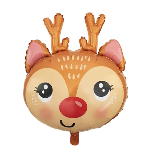 p-tit-clown-folienballon-kleines-rentier-55-cm image 4