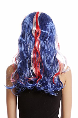 wig-me-up-90923-union-jack-fanper-cke-damen-blau-wei-rot-lang-wellig image 7