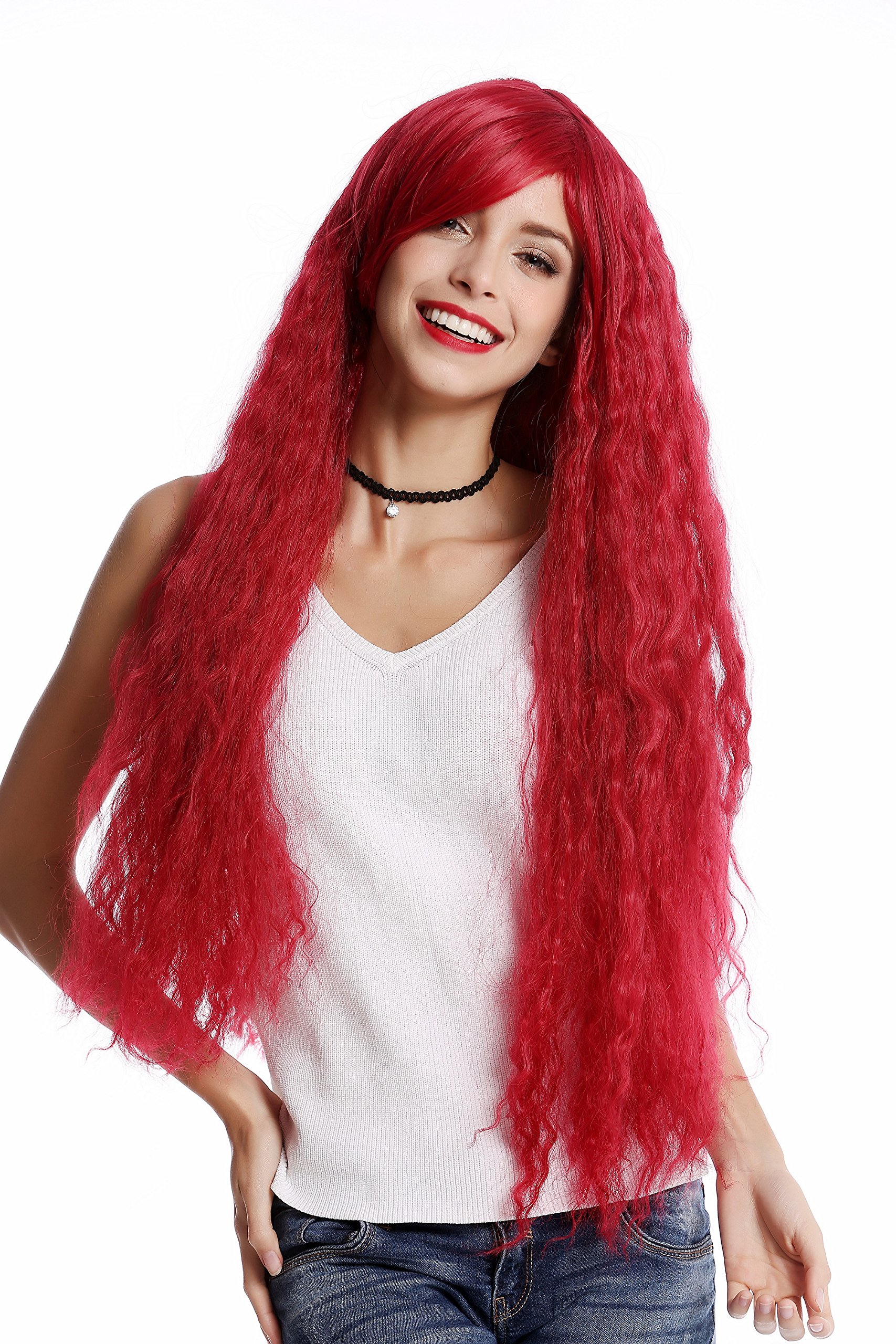 wig-me-up-yzf-4381-t1762-damenper-cke-sehr-lang-krepplocken-volumen-rot-80-cm image 2