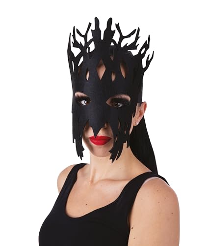 ptit-clown-22924-baummaske-schwarz-kost-mmaske image 5
