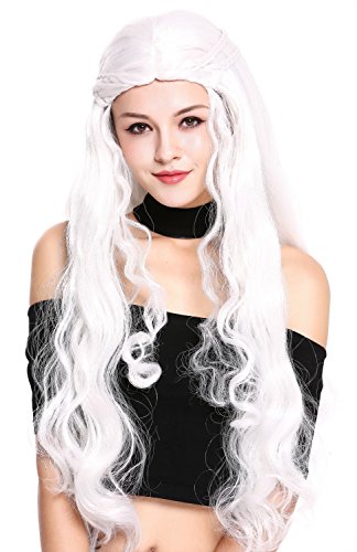 wig-me-up-per-cke-91323-za68c-damen-sehr-lang-wellig-wei-grau-geflochten-ca-65-c image 6