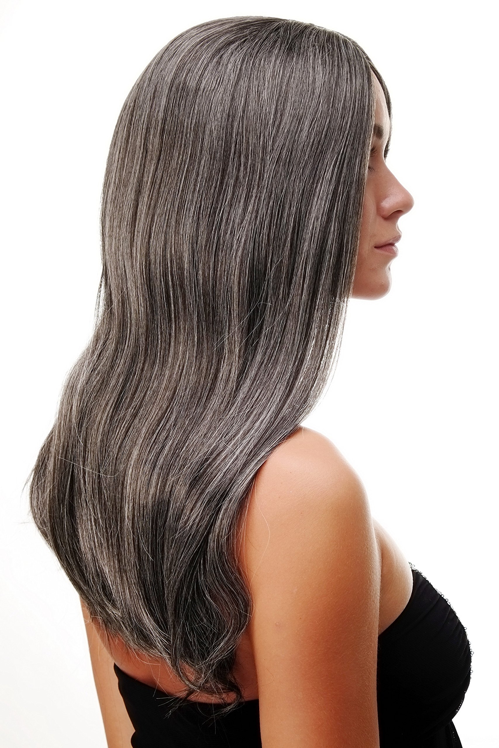 wig-me-up-damenper-cke-sa-151-44-mittelscheitel-60-cm-dunkelgrau-grau-braun-mix- image 2
