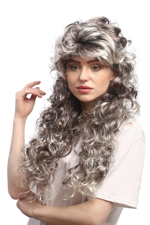 wig-me-up-dh1562-p4tp613-barock-per-cke-lang-locken-braun-grau-75-cm image 1