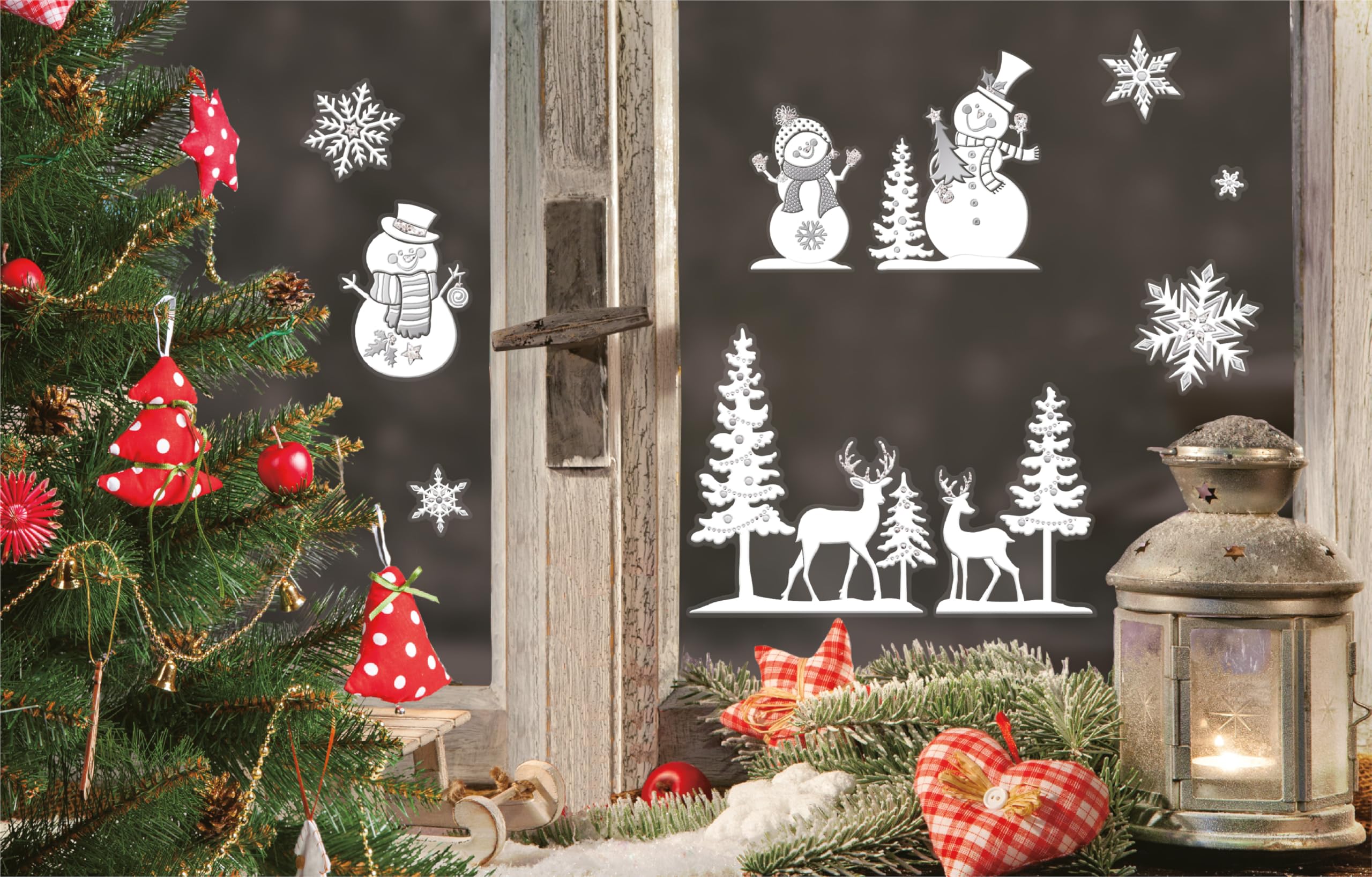 p-tit-clown-re22882-weihnachtsaufkleber-schneemann-rentier-wei image 3
