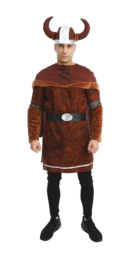 ptit-clown-wikinger-kost-m-herren-l-xl-familien-kost-m-aus-polyester image 8