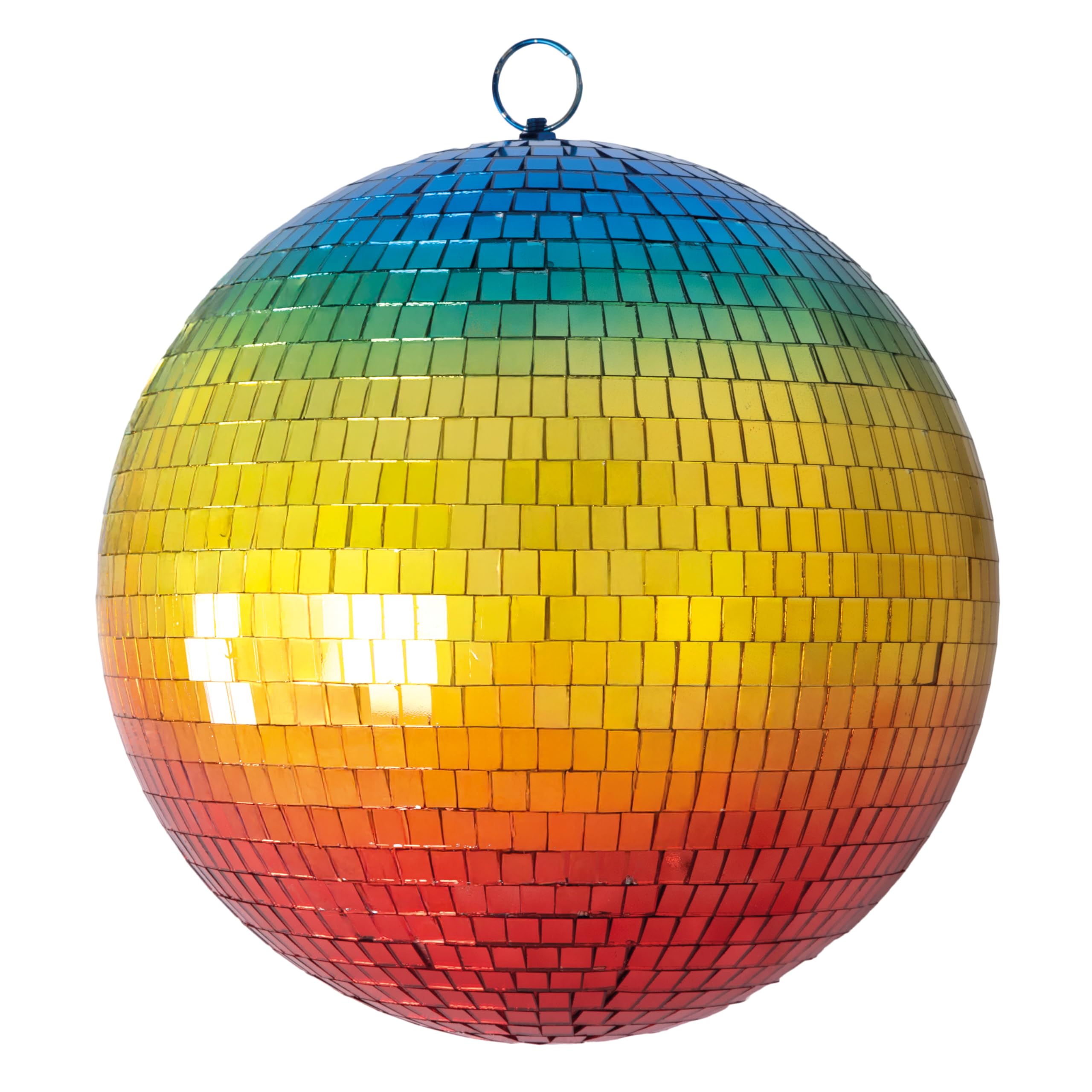 ptit-clown-spiegelkugel-disco-dekoration-silber-30-cm image 8