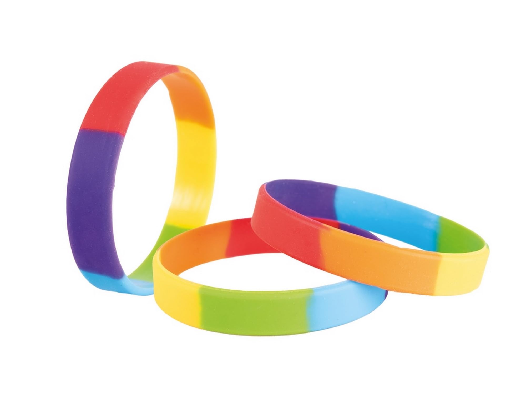 p-tit-clown-23261-flexibles-armband-regenbogenfarben-2-st-ck image 3