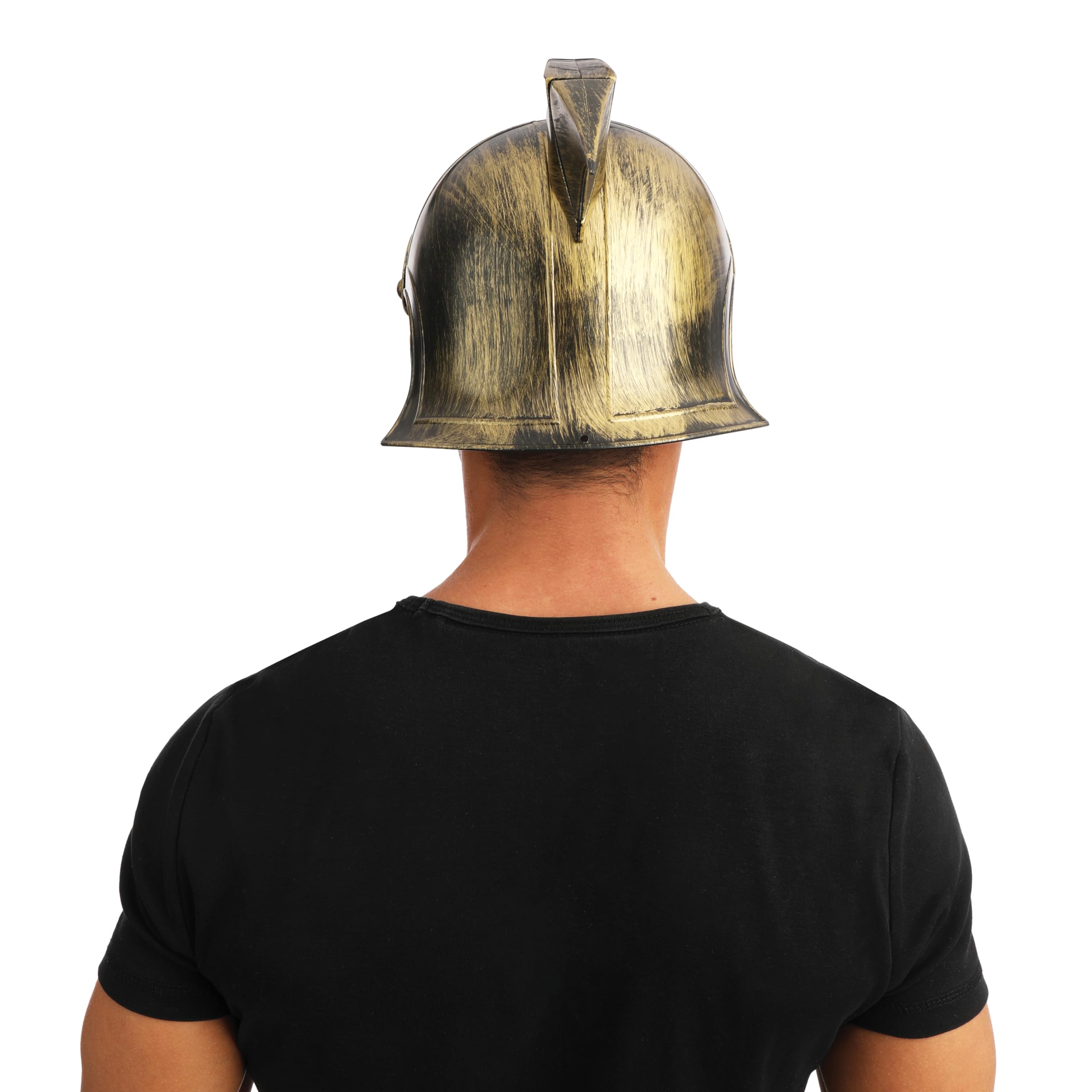 p-tit-clown-re21082-gladiator-helm-silber-schwarz-kost-m-accessoire image 4