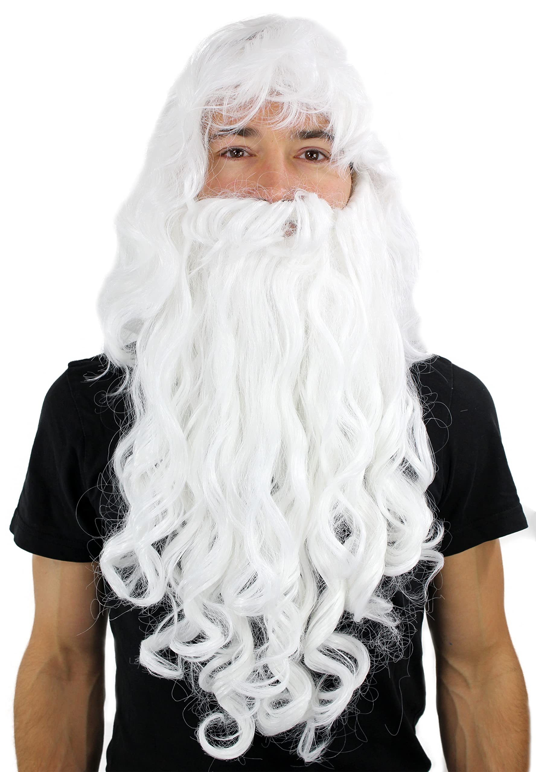 wig-me-up-pw0187-p60-per-cke-und-bart-wei-lockig-weihnachtsmann-zauberer image 1