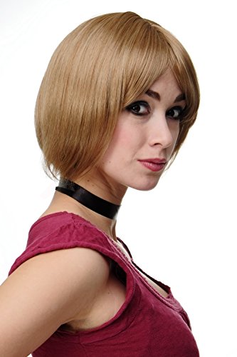 wig-me-up-703-19-sexy-bob-damenper-cke-dunkelblond-aschblond-mit-geradem-pony-ca image 6