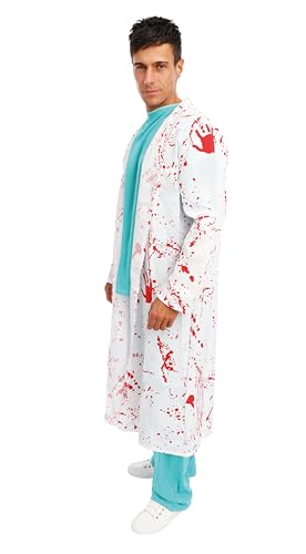 ptit-clown-blutige-chirurgin-kost-m-erwachsene-l-xl image 8