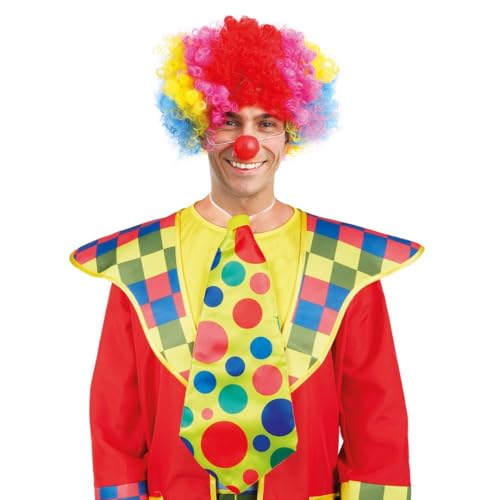 ptit-clown-14525-riesen-clown-krawatte-50x20-cm-mehrfarbig image 6
