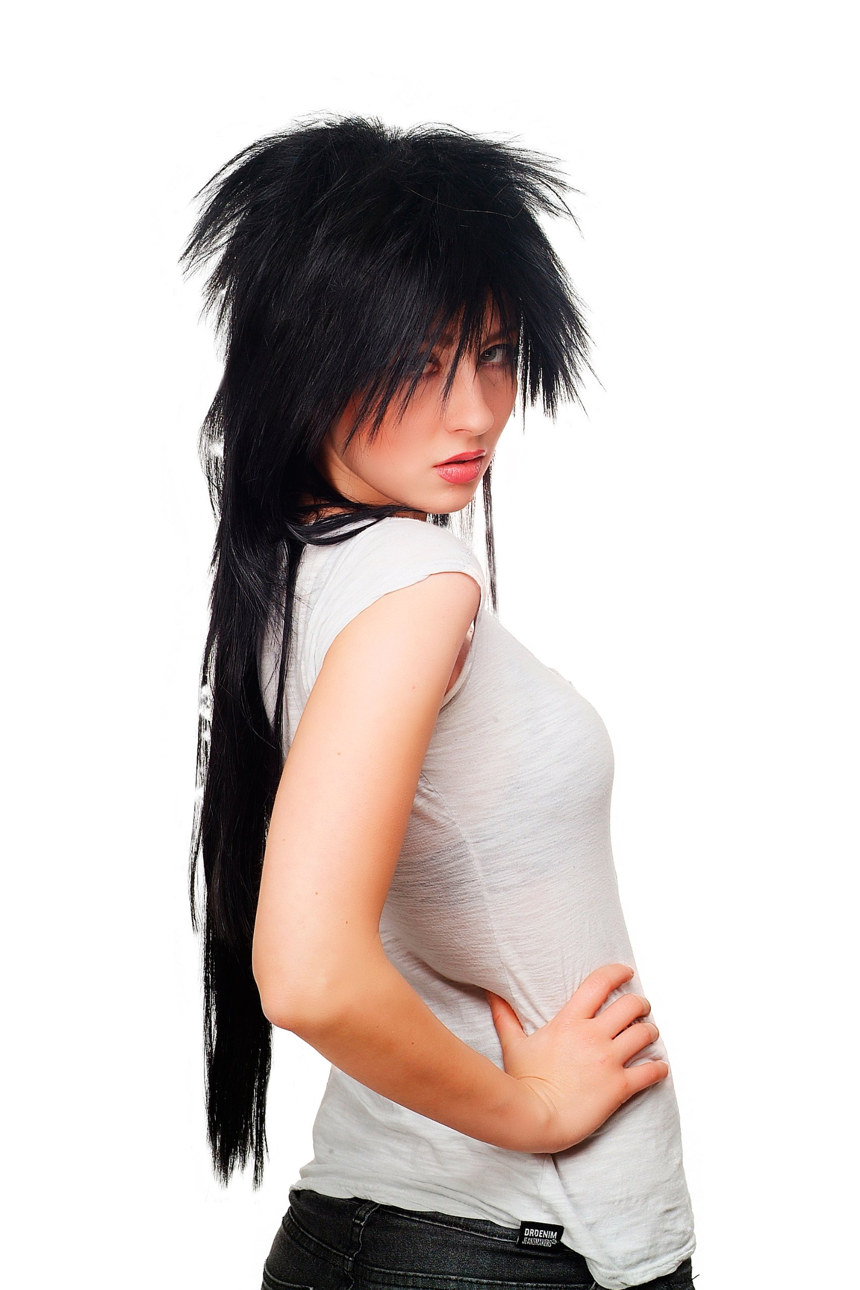wig-me-up-9666-1b-per-cke-schwarz-80er-vokuhila-glam-rock-lang image 3