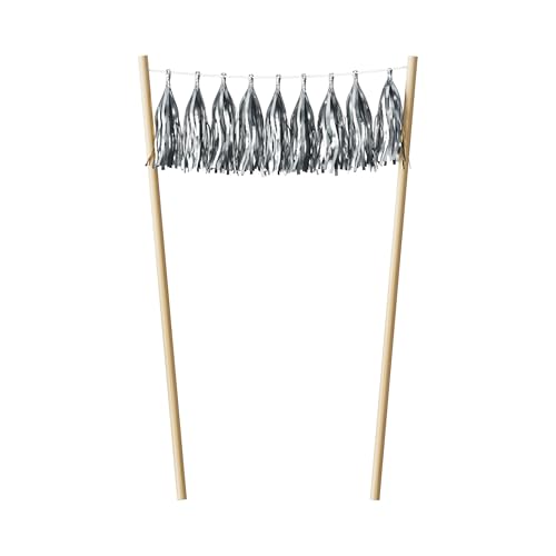p-tit-clown-tortendekoration-quasten-silber-torten-topper image 5