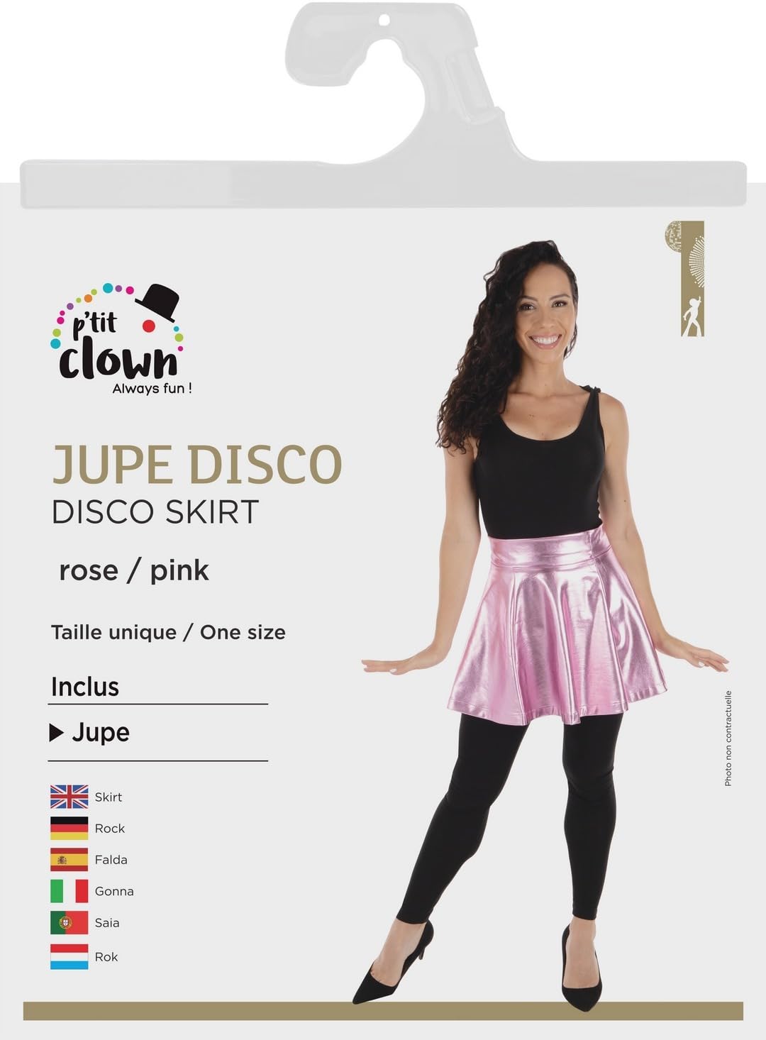 p-tit-clown-discorock-rosa-gl-nzender-mini-skaterrock-einheitsgr-e image 4