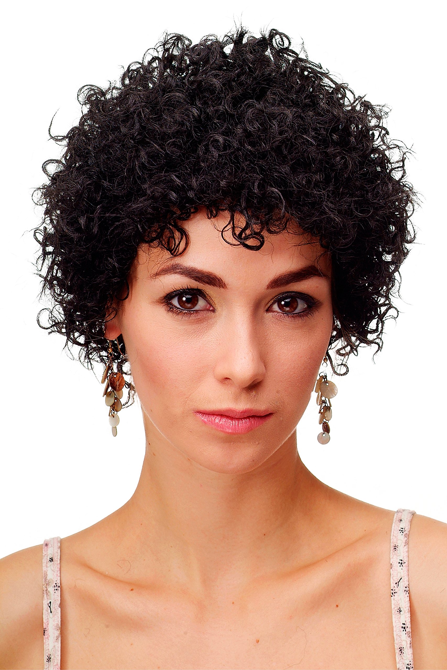 wig-me-up-b-l048-2-afro-per-cke-kurz-kraus-gelockt-schwarz image 1