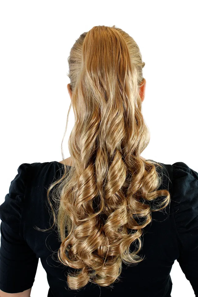 wig-me-up-sc-27-88-25-250-144-haarteil-zopf-blond-mix-goldblond-ca-50-cm image 1