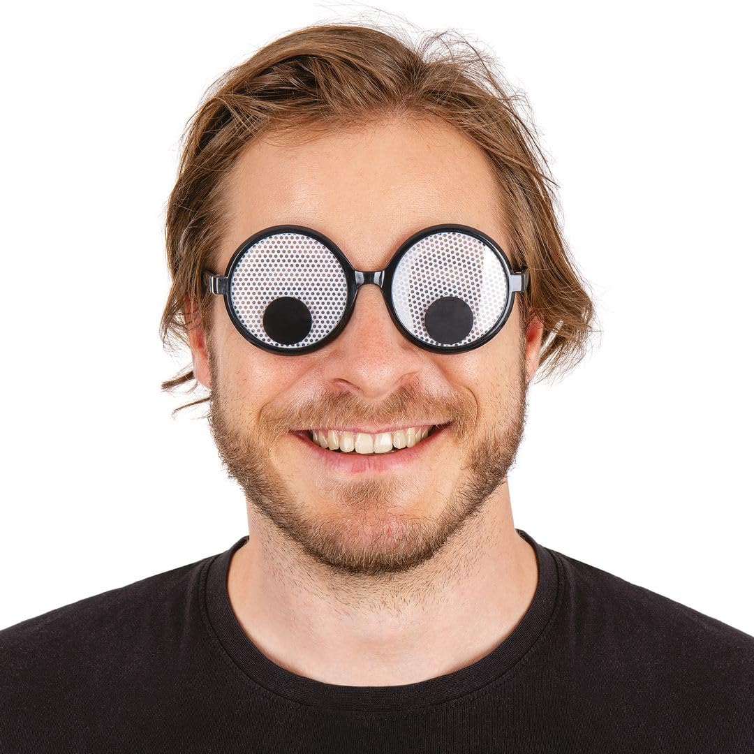 ptit-clown-brille-gro-e-bewegliche-augen-unisex-erwachsene image 4