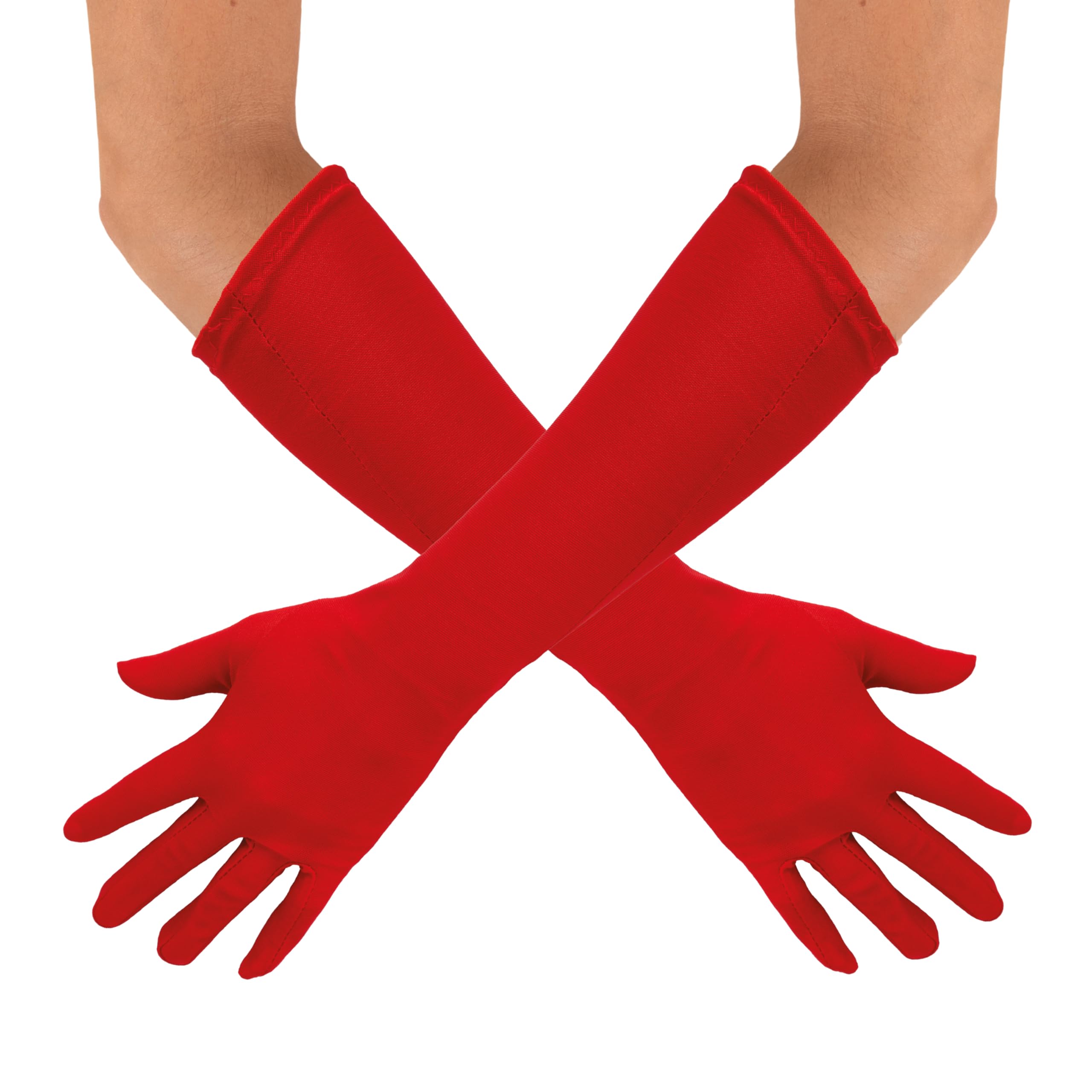 ptit-clown-kost-m-handschuhe-39360-rot image 1