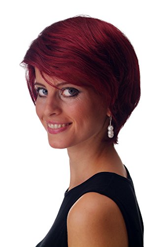 wig-me-up-f2743-118-damenper-cke-kurz-bob-volumin-s-mit-scheitel-in-auberginerot image 5