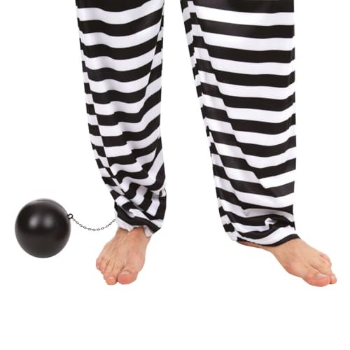 ptit-clown-60311-fu-kette-mit-kugel-str-fling-schwarz image 6