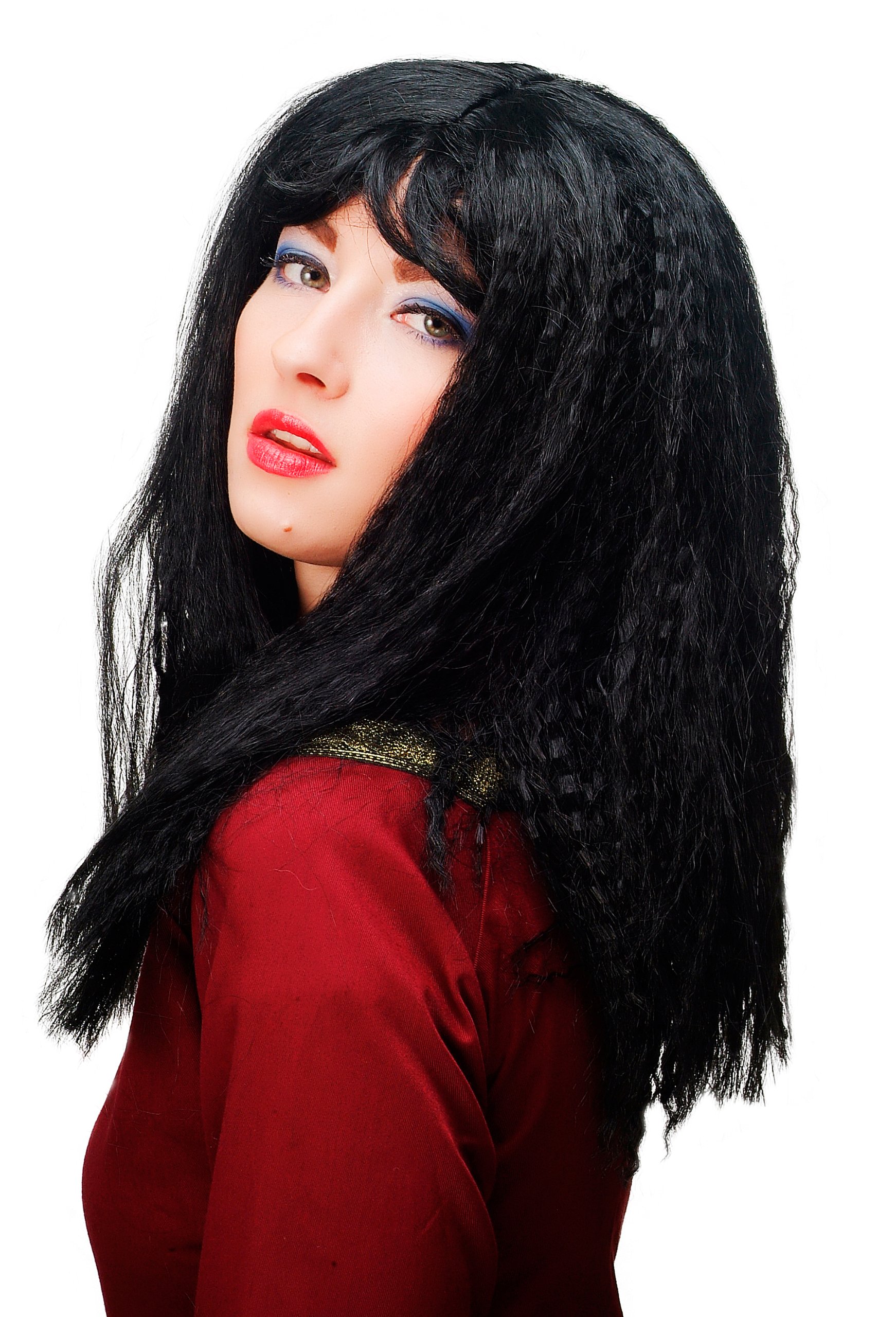 wig-me-up-66037-103-party-per-cke-schwarz-karibik-latina-lang-kinks image 2