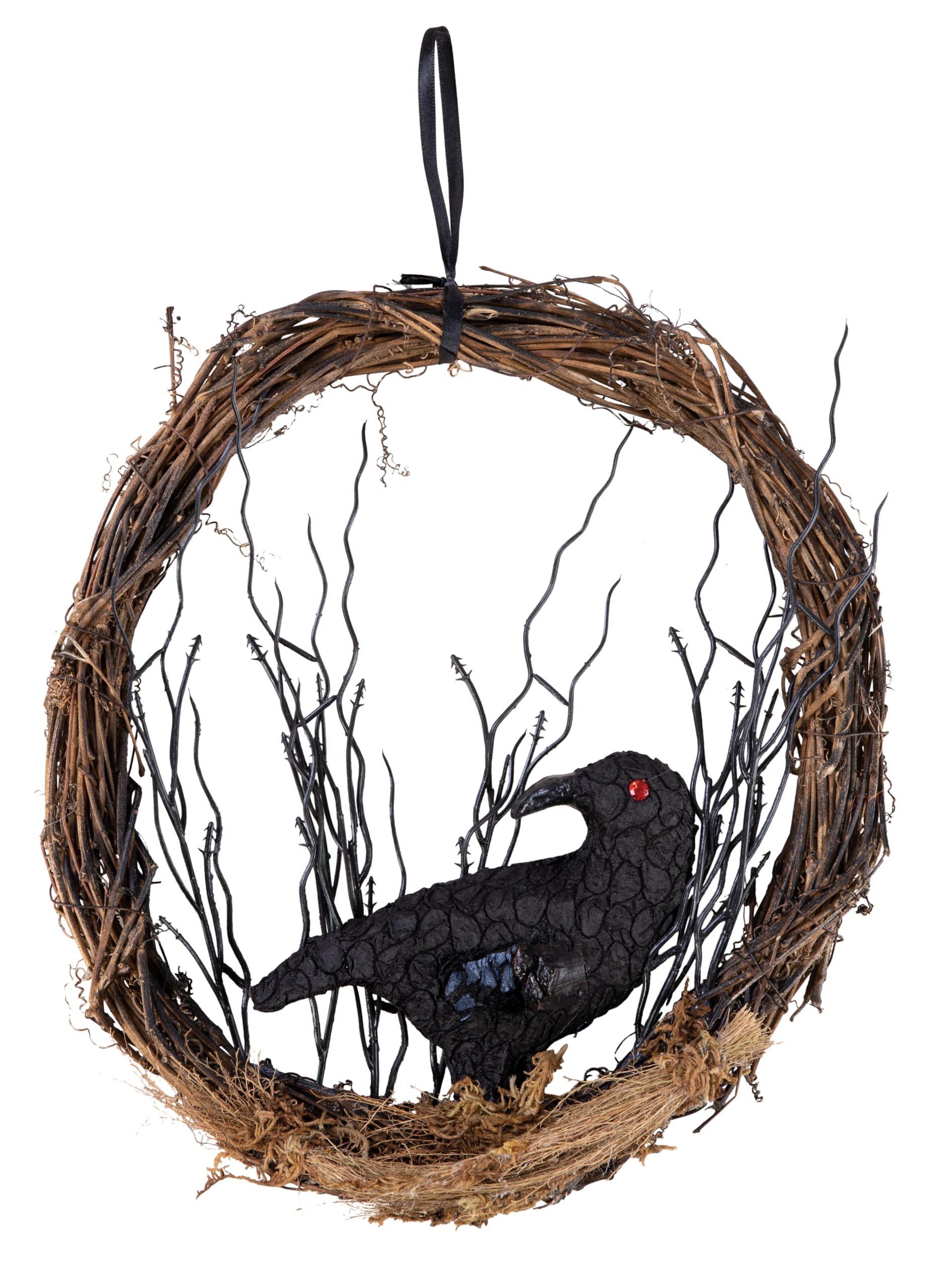 p-tit-clown-halloween-t-rkranz-kleine-hexe-35-cm image 3