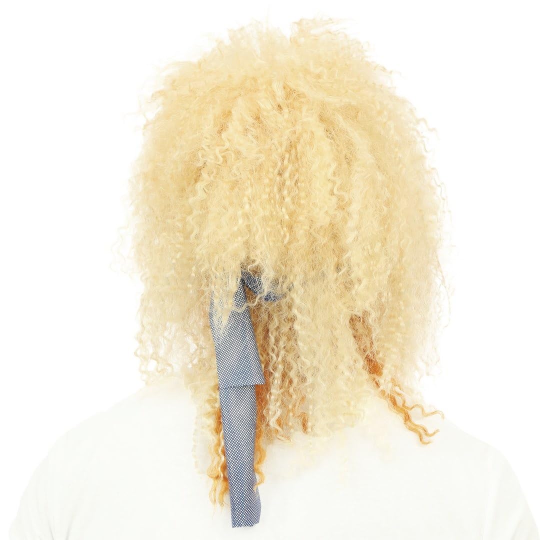 ptit-clown-23750-rockerper-cke-f-r-erwachsene-blond-mit-stirnband image 3