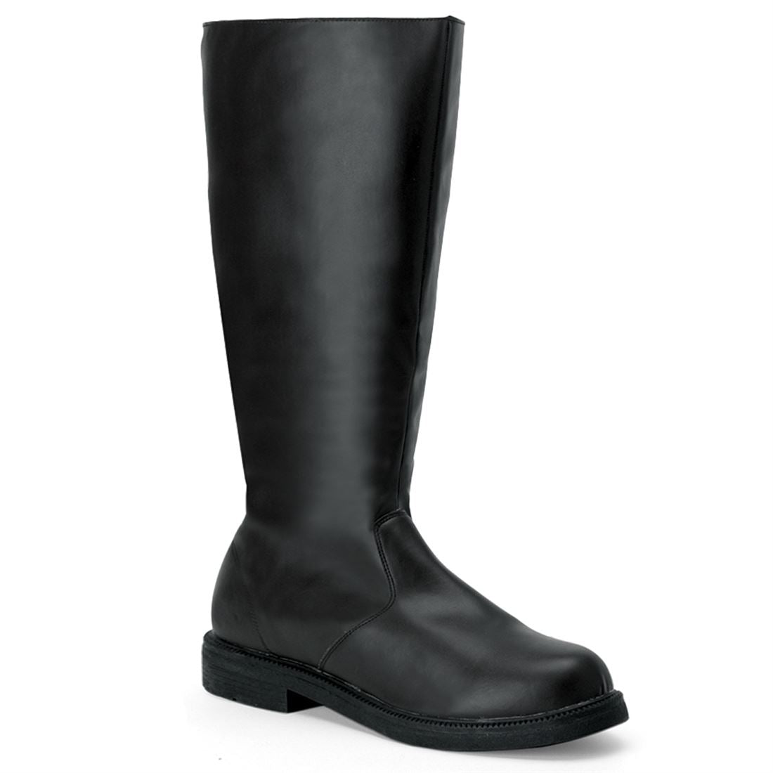 funtasma-captain-100-herren-piraten-kniestiefel-schwarz-2-5-cm-absatz image 1