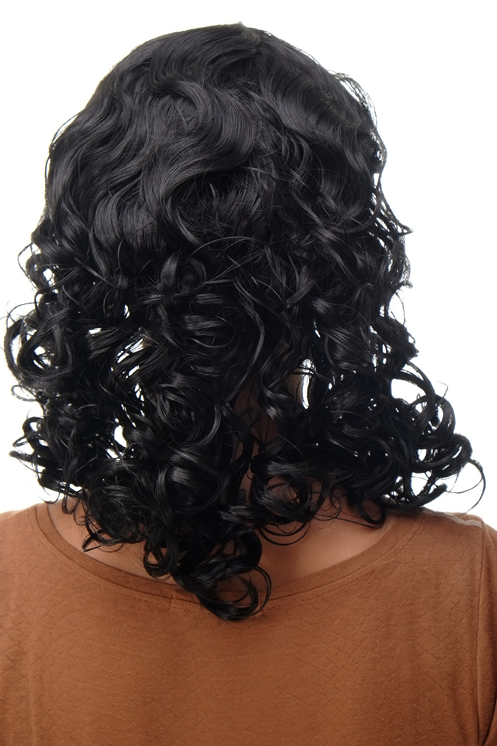 wig-me-up-bro-704-1b-damenper-cke-stirnband-locken-schwarz-35-cm image 4