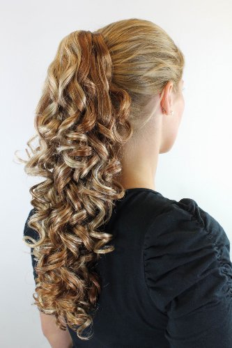 wig-me-up-jl-3254-hl2374b-haarteil-zopf-blond-mix-45-cm-locken image 4