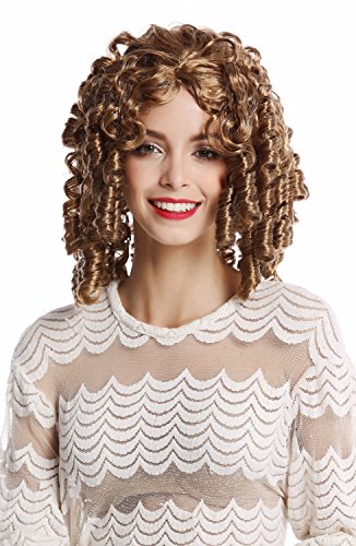 wig-me-up-91049-za27a-damen-per-cke-korkenzieher-locken-dunkelblond image 6