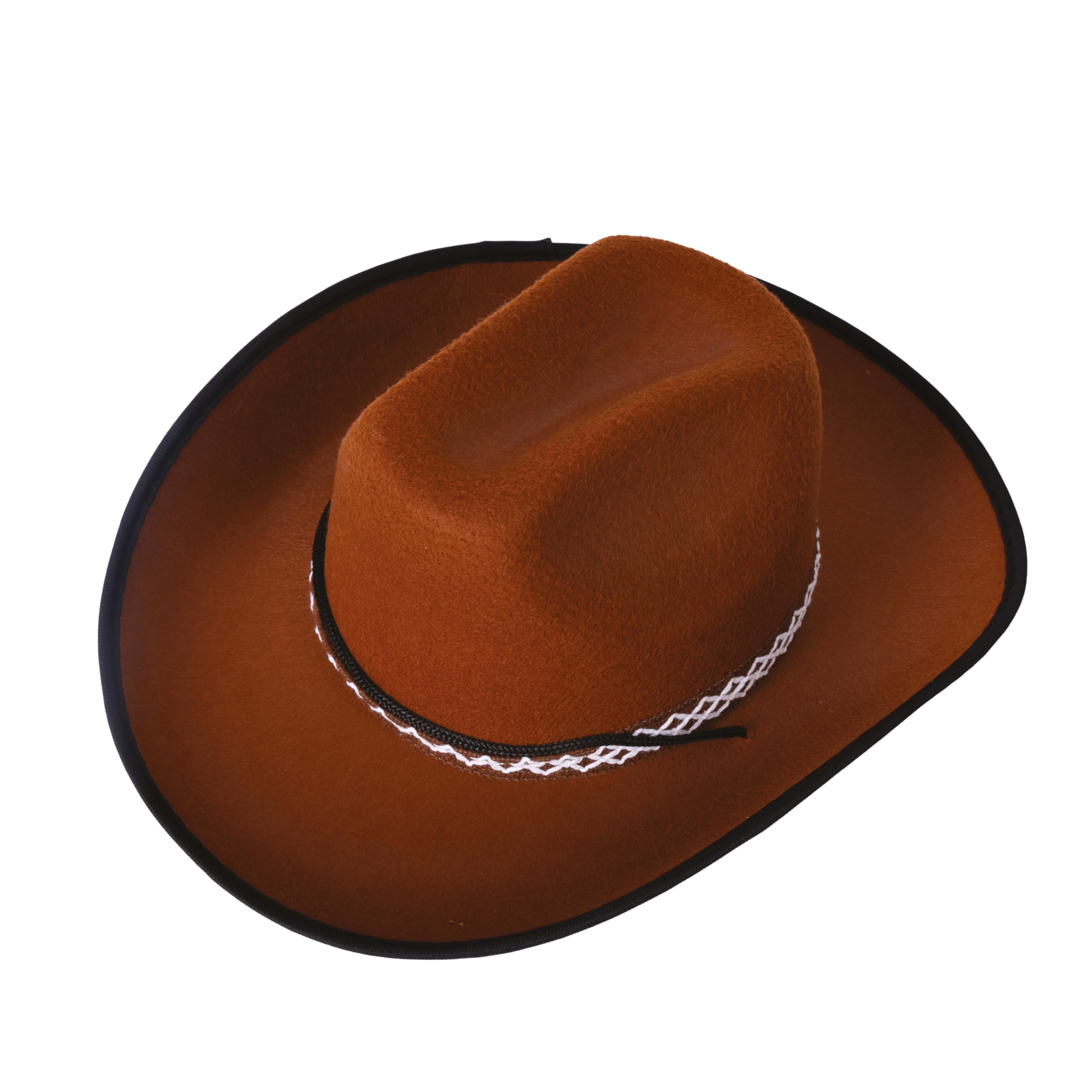 p-tit-clown-11235-filzhut-cowboy-kinder-braun-30x39-cm image 3