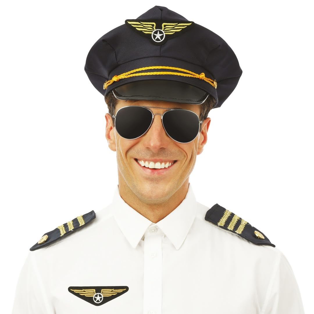 ptit-clown-25971-fliegerbrille-polizist-pilot-metall image 4