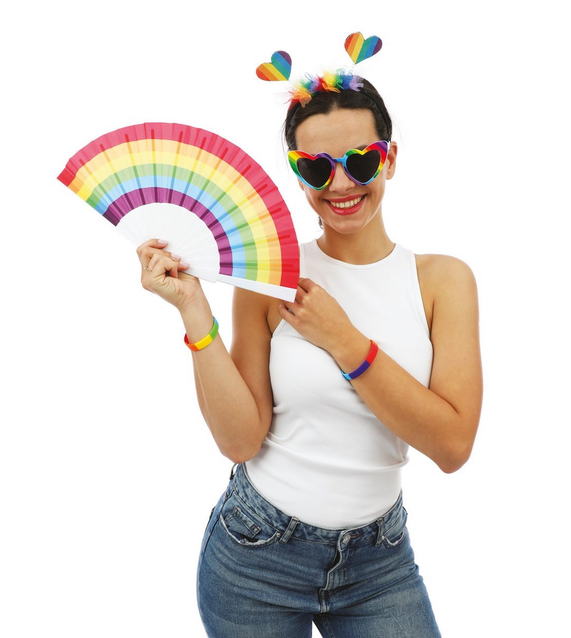 p-tit-clown-23261-flexibles-armband-regenbogenfarben-2-st-ck image 4