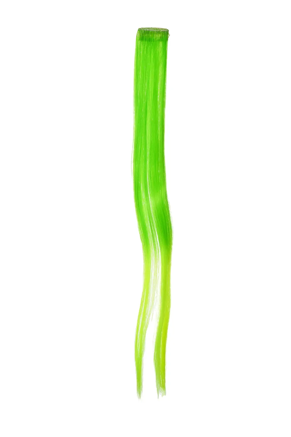 wig-me-up-yzf-p1s18p-clip-in-extension-haarstr-hne-45cm-glatt-ombre-hellgr-n-neo image 1