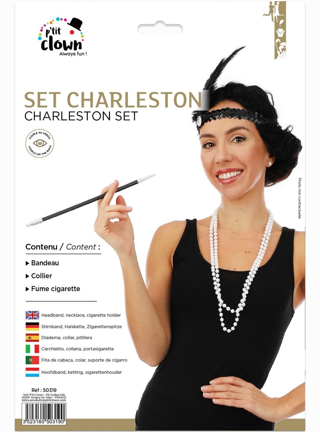 p-tit-clown-charleston-verkleidungsset-schwarz-one-size image 5