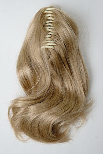 wig-me-up-haarteil-sa04-202-pferdeschwanz-wellig-hellblond-30-cm image 6