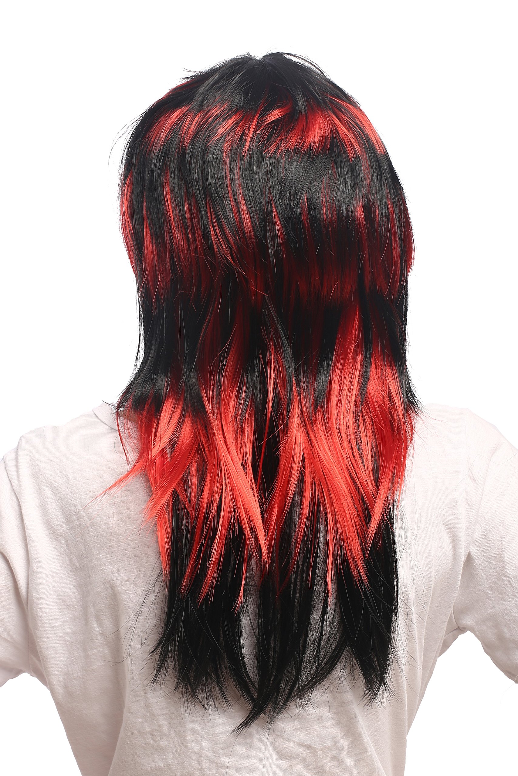 wig-me-up-dh1375-pc13-p103-damenper-cke-schwarz-rot-lang-glatt-50-cm image 3