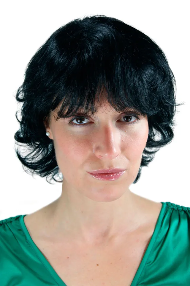 wig-me-up-26062-1-kurzhaarper-cke-schwarz-strubbig-wellig-25-cm image 1