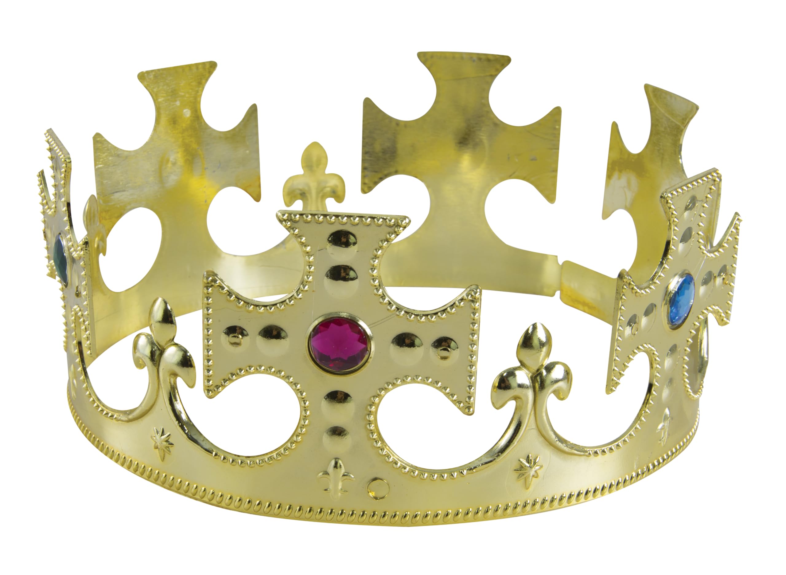 p-tit-clown-17160-k-nigskranz-gold-mit-bunten-steinen image 4