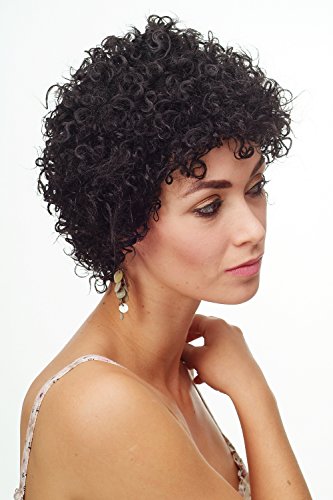 wig-me-up-b-l048-2-afro-per-cke-kurz-kraus-gelockt-schwarz image 7